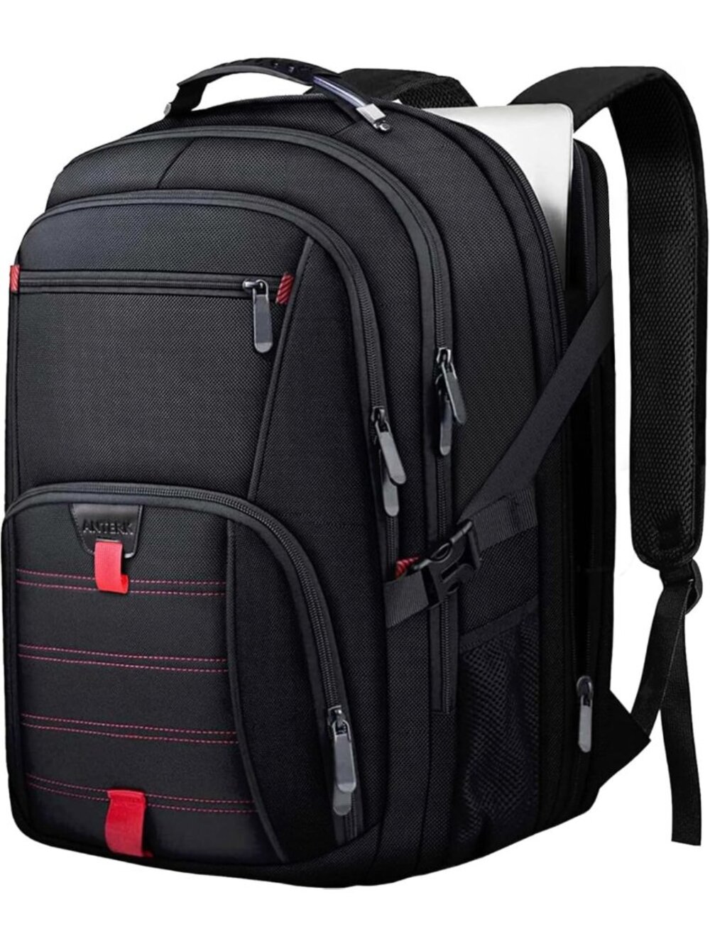 Extra Large Travel Laptop Backpack 17.3" - Stylish Carry-On for Men, Durable